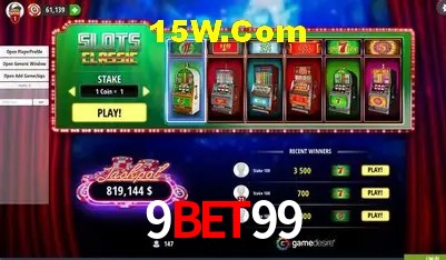 Jogos de Slot 9Bet99